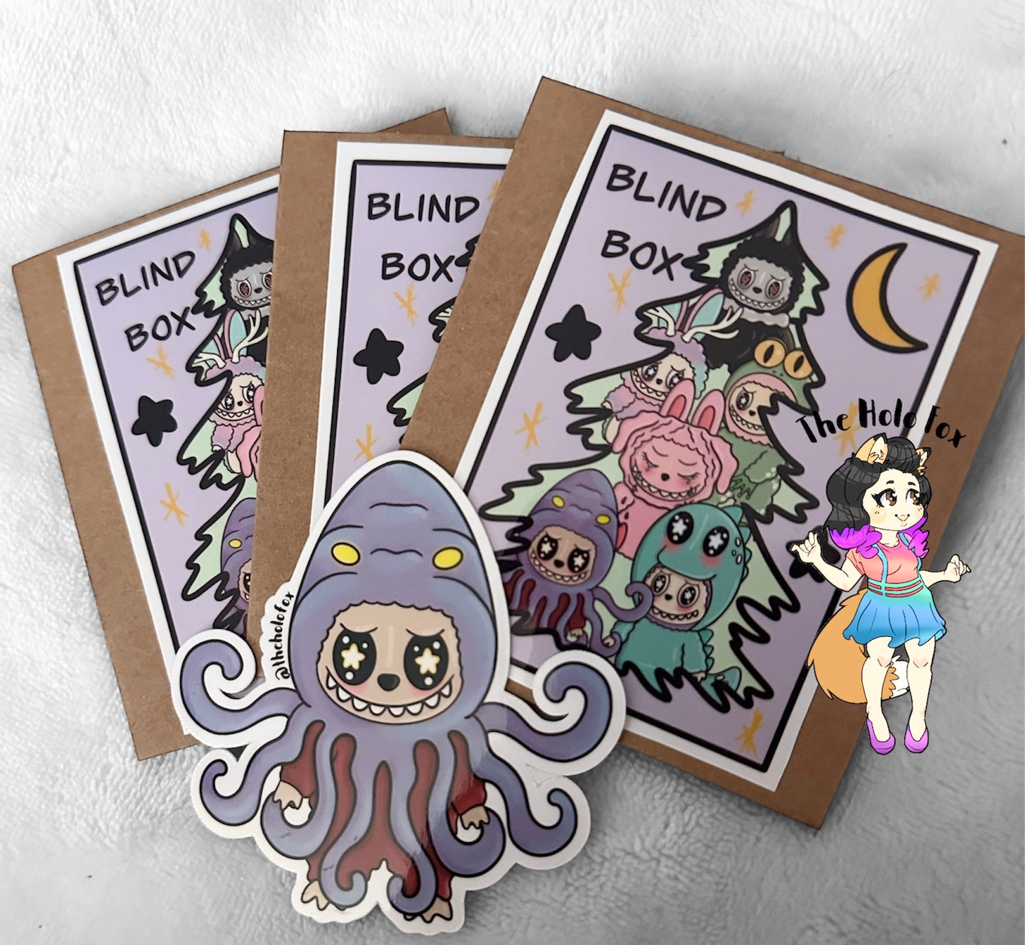 Bubu mystery stickers