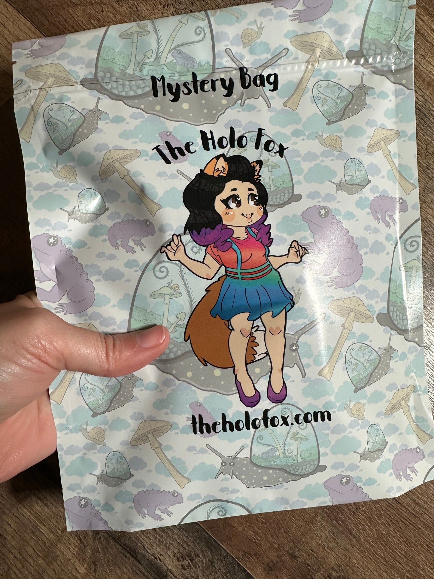 Mystery memo pad bags!