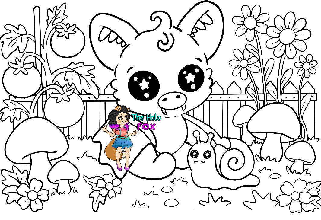 Cozy wings batty adventures to color, coloring book (physical item)