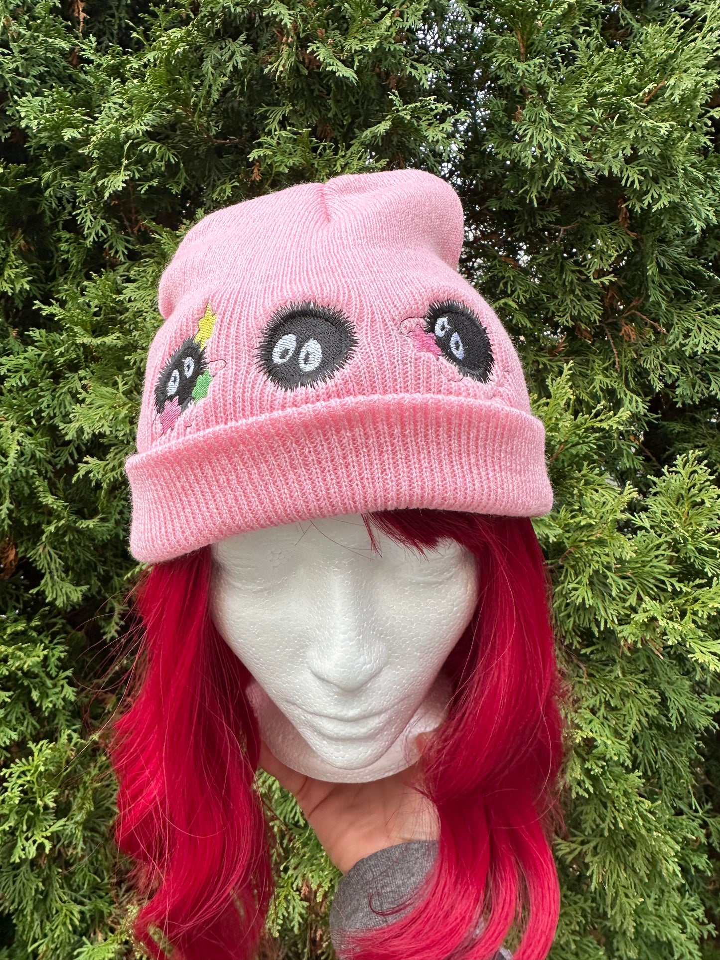 Soot sprite beanie
