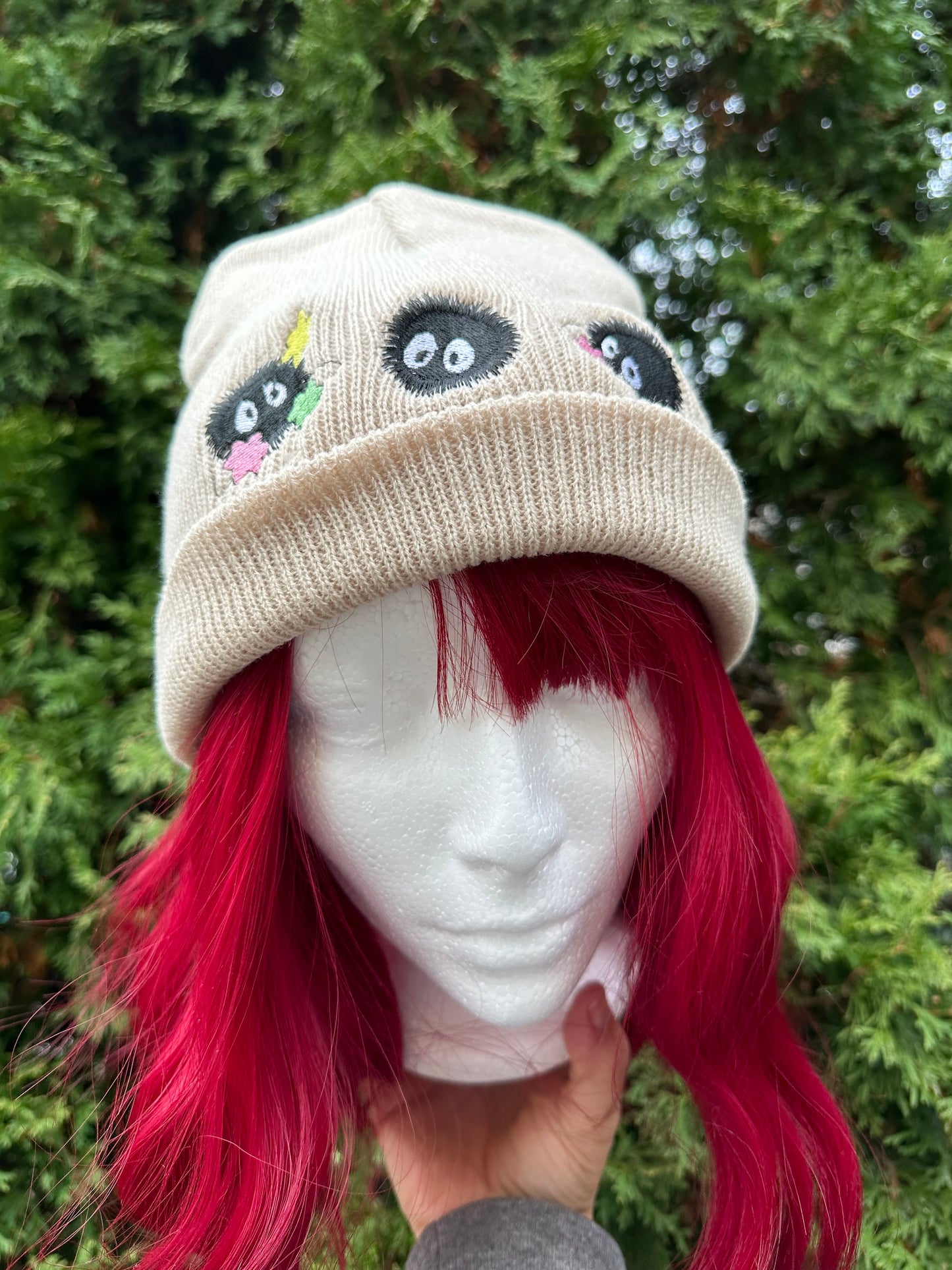 Soot sprite beanie