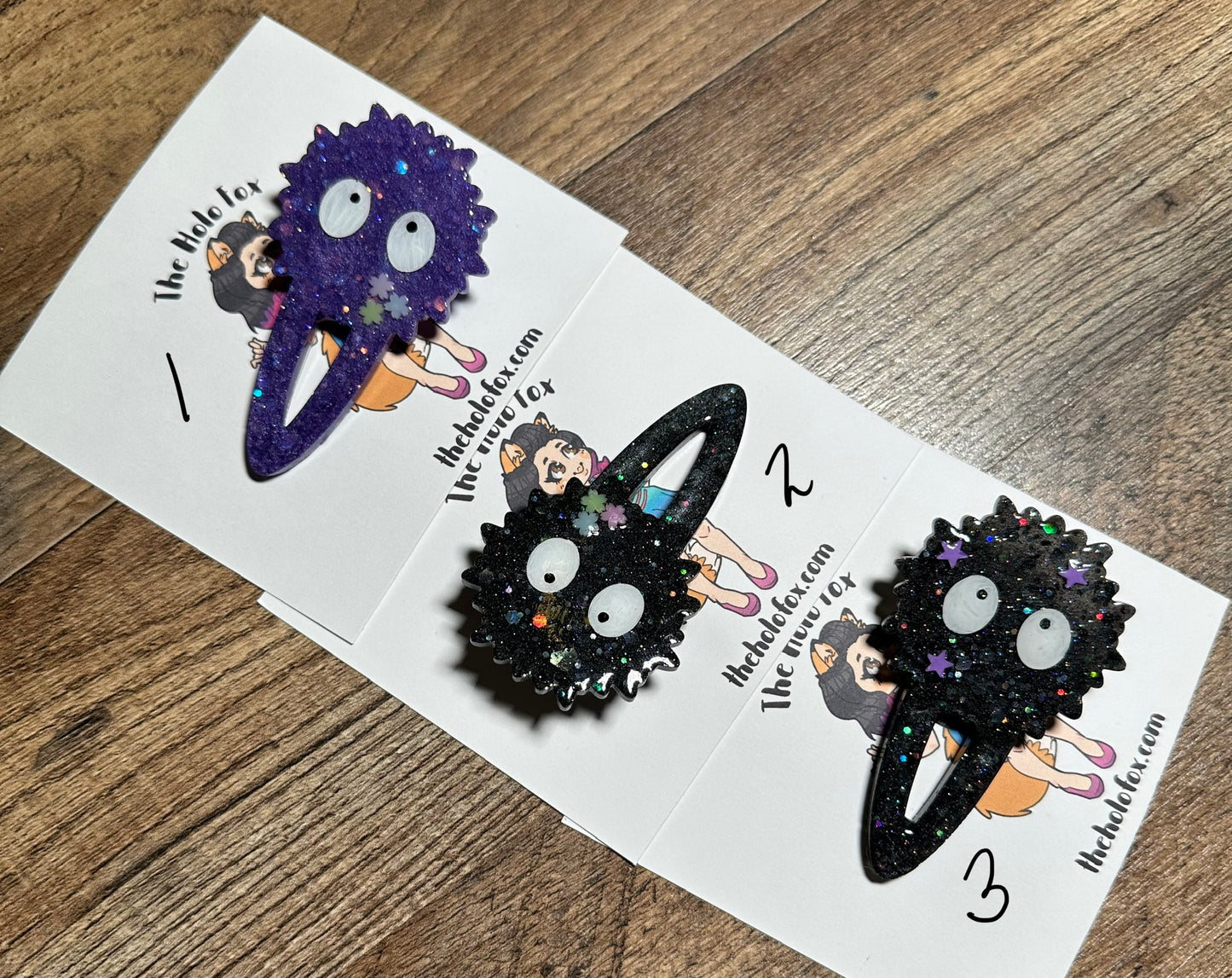 Ghibli barrette
