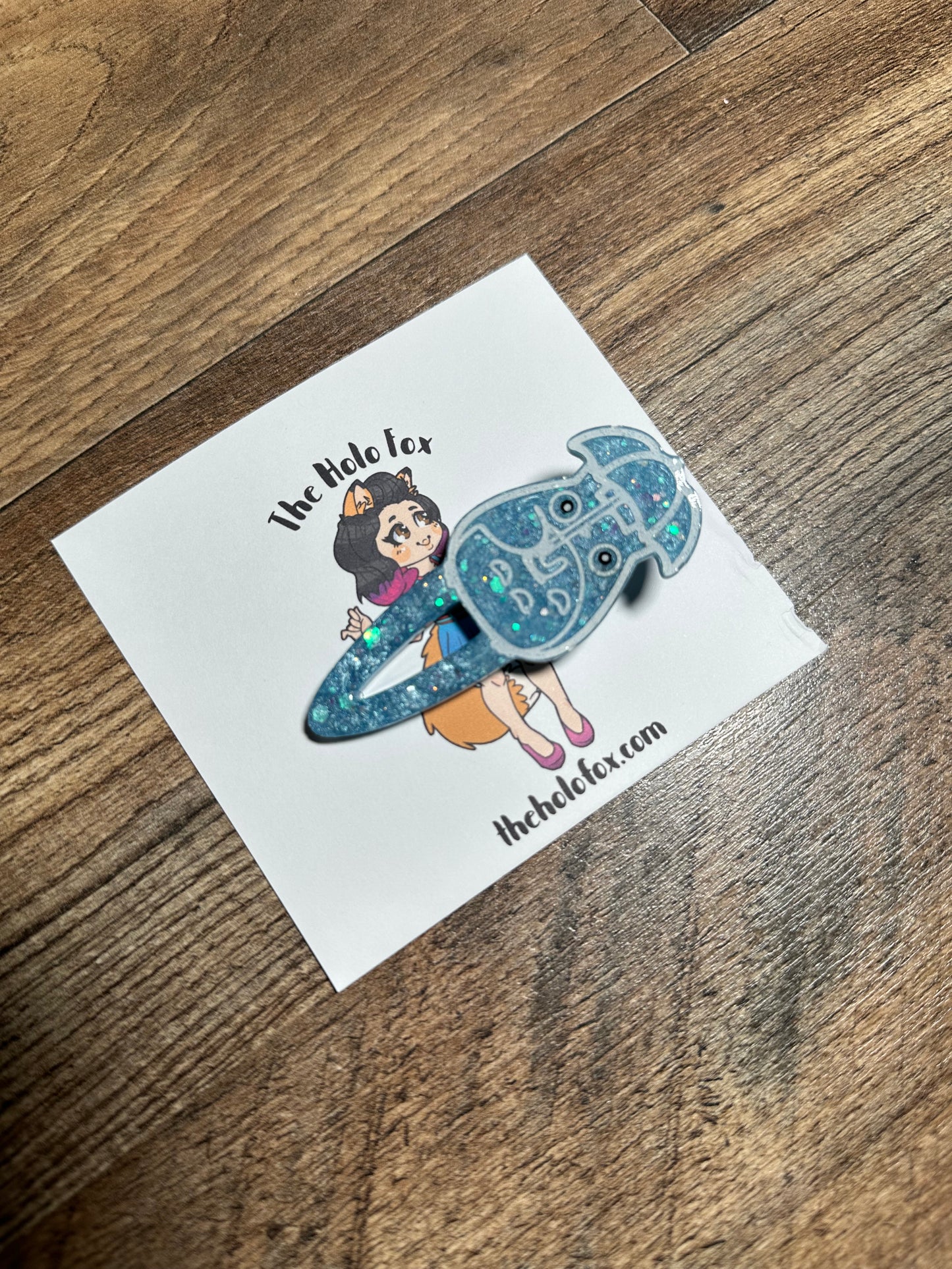 Ghibli barrette