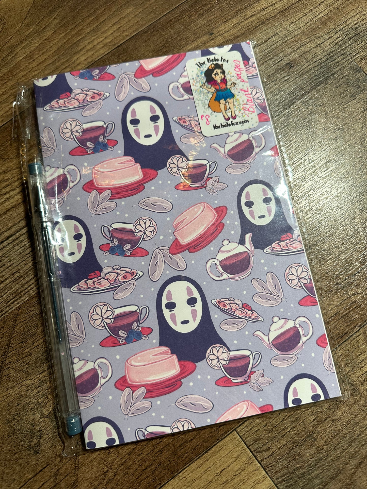 Blank page notebooks, 8.5x5.5