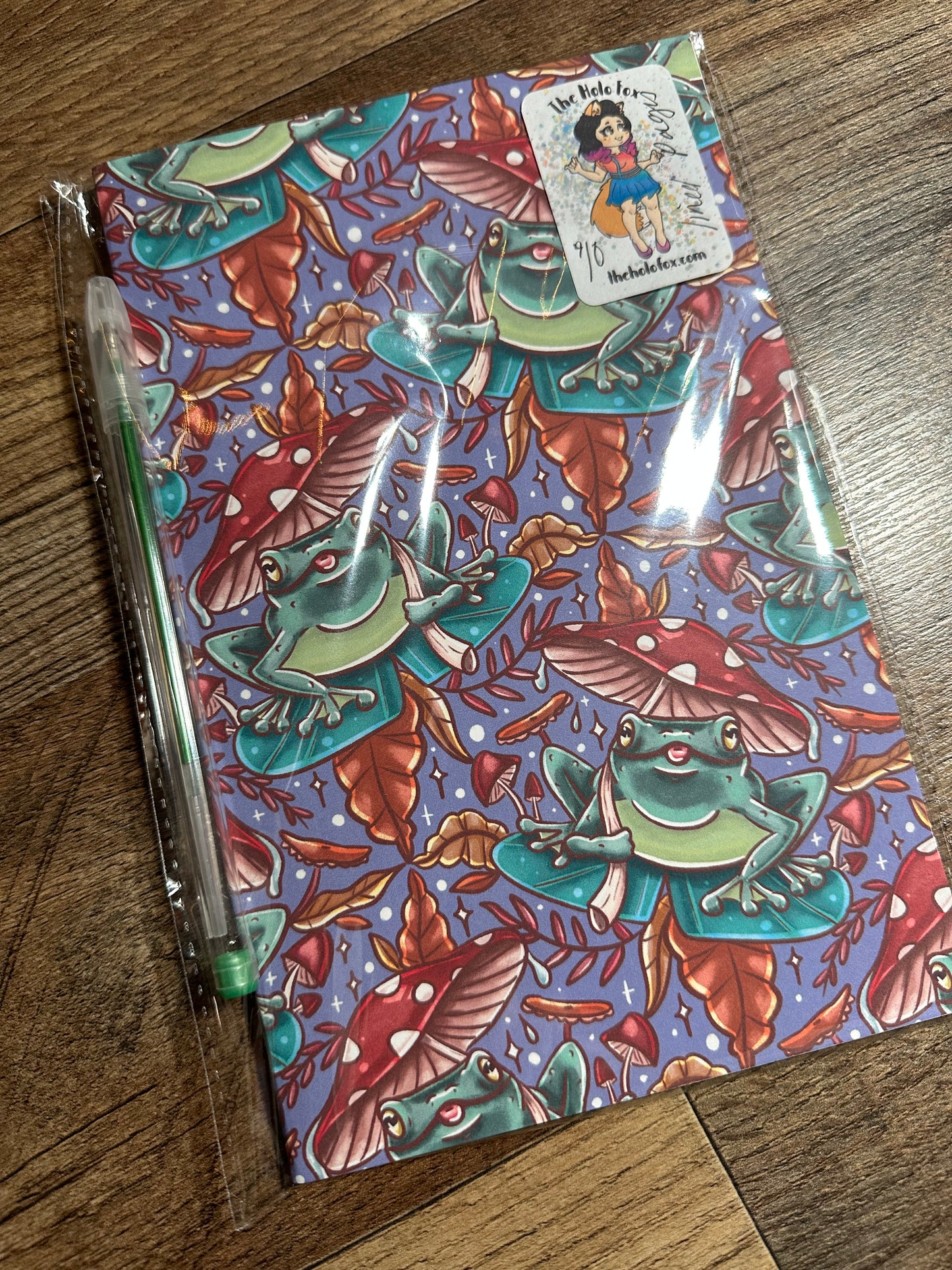Lined page notebooks, 8.5x5.5
