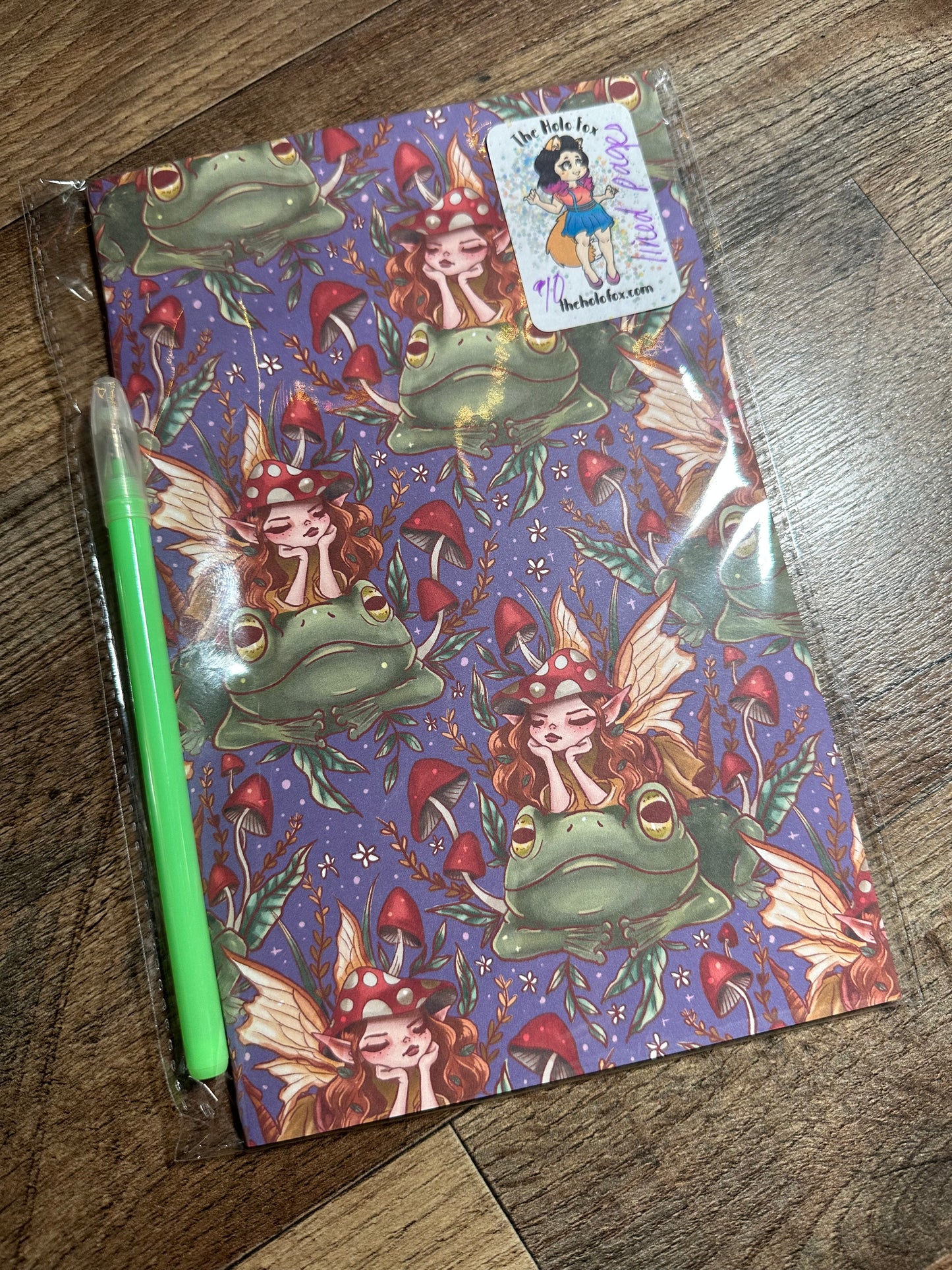 Lined page notebooks, 8.5x5.5
