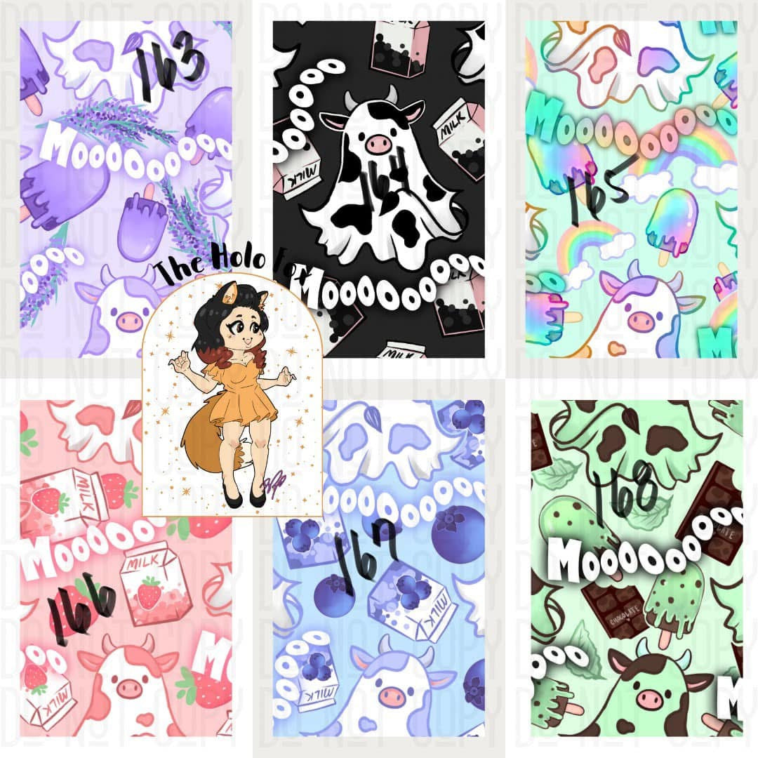 Boocow notebook 4.25x5