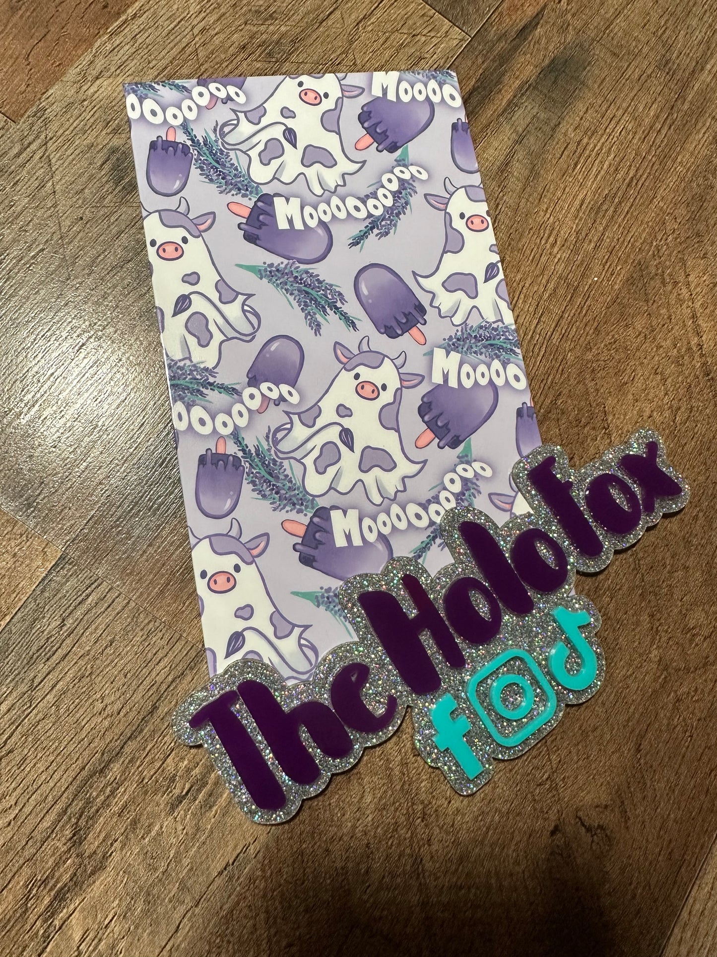 Boocow notebook 4.75x8.5