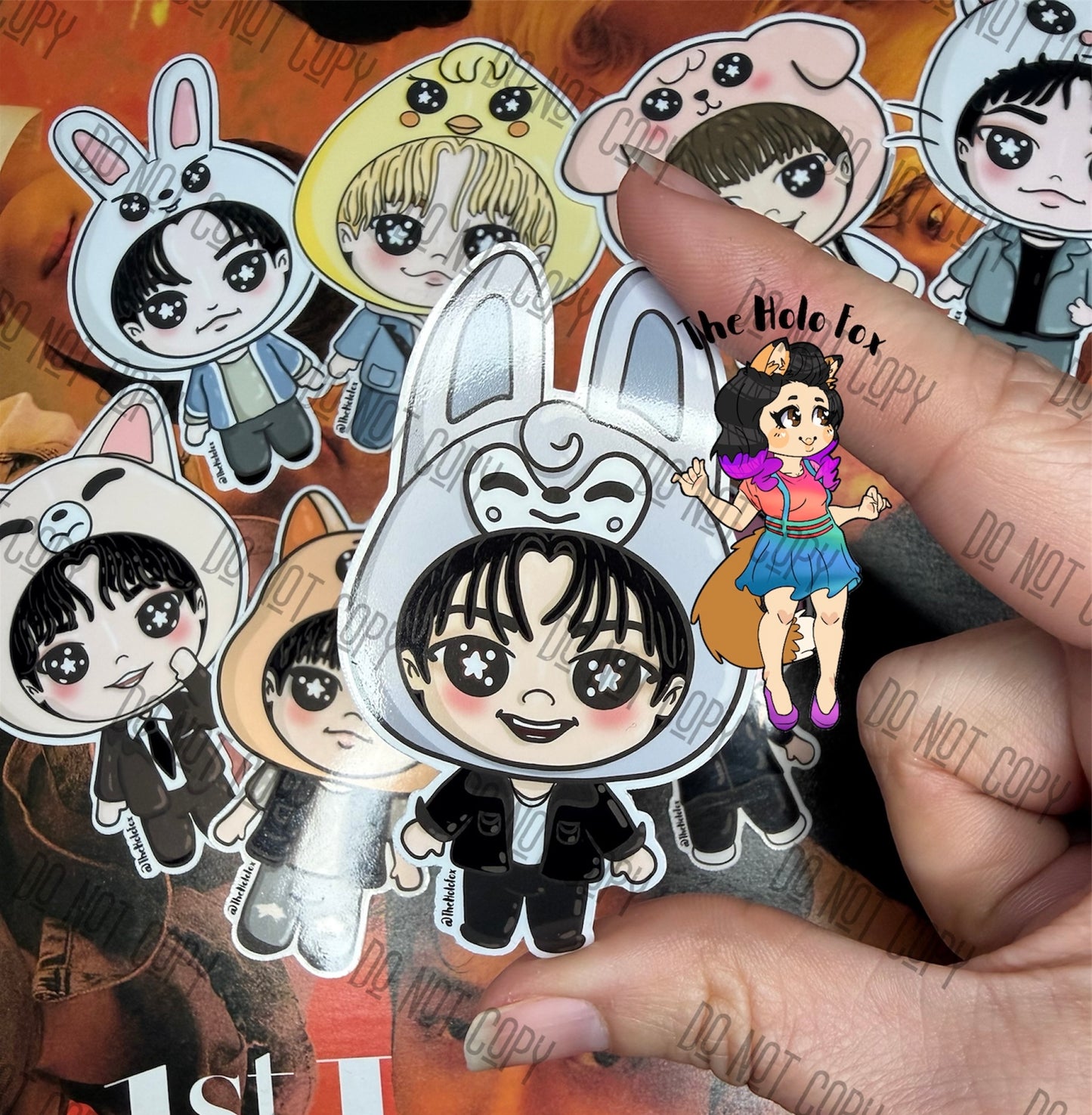 Skz/SKZoo stickers