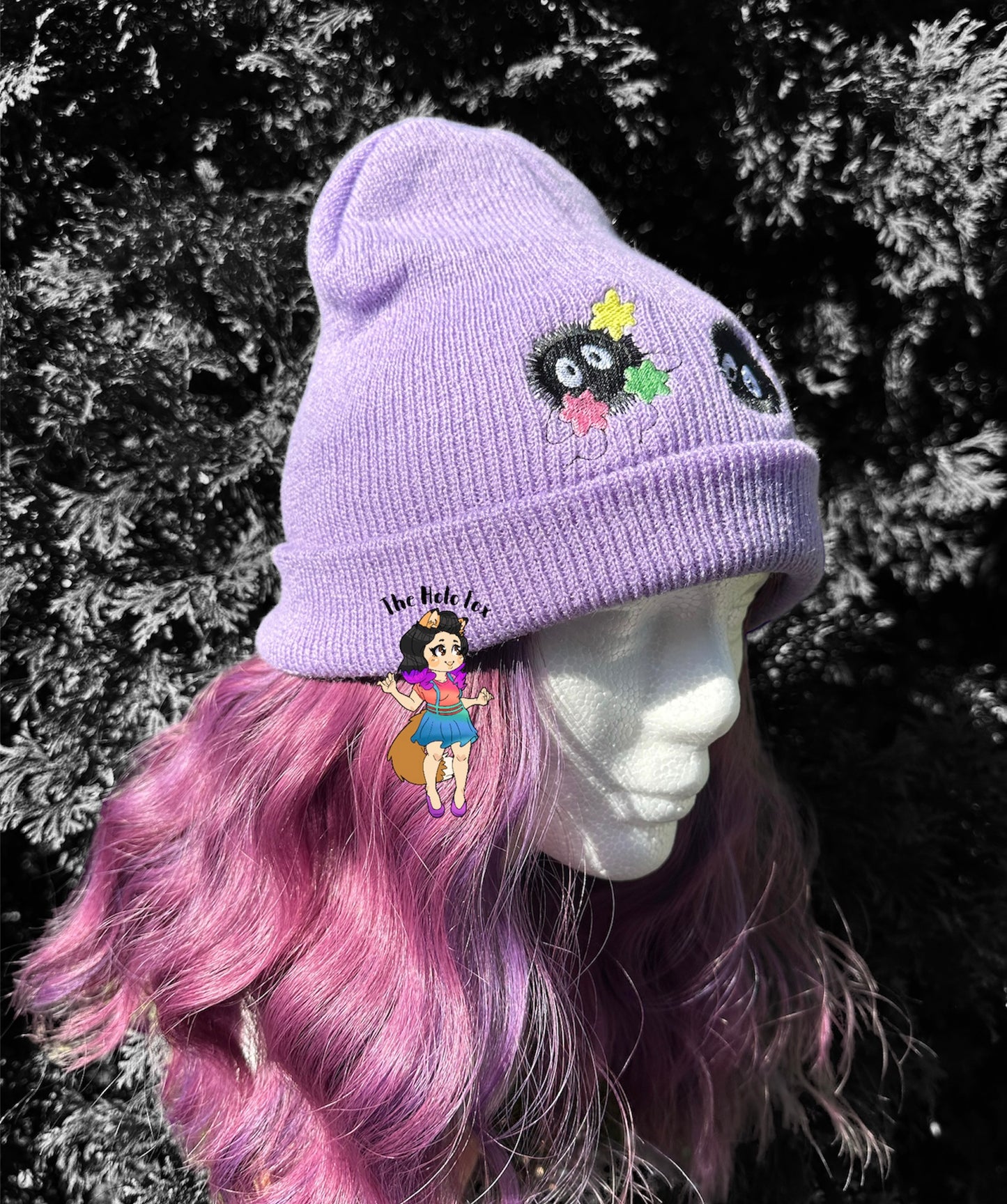 Soot sprite beanie