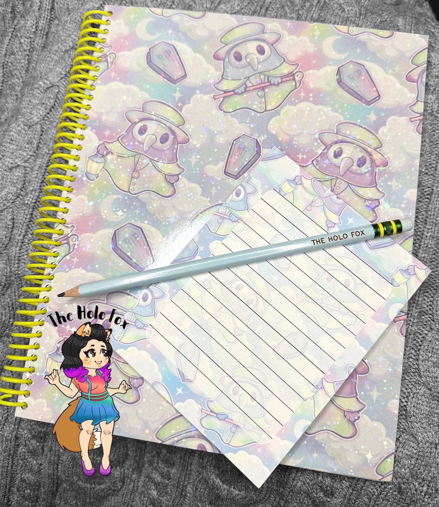 Stationery set 6.25x8.5
