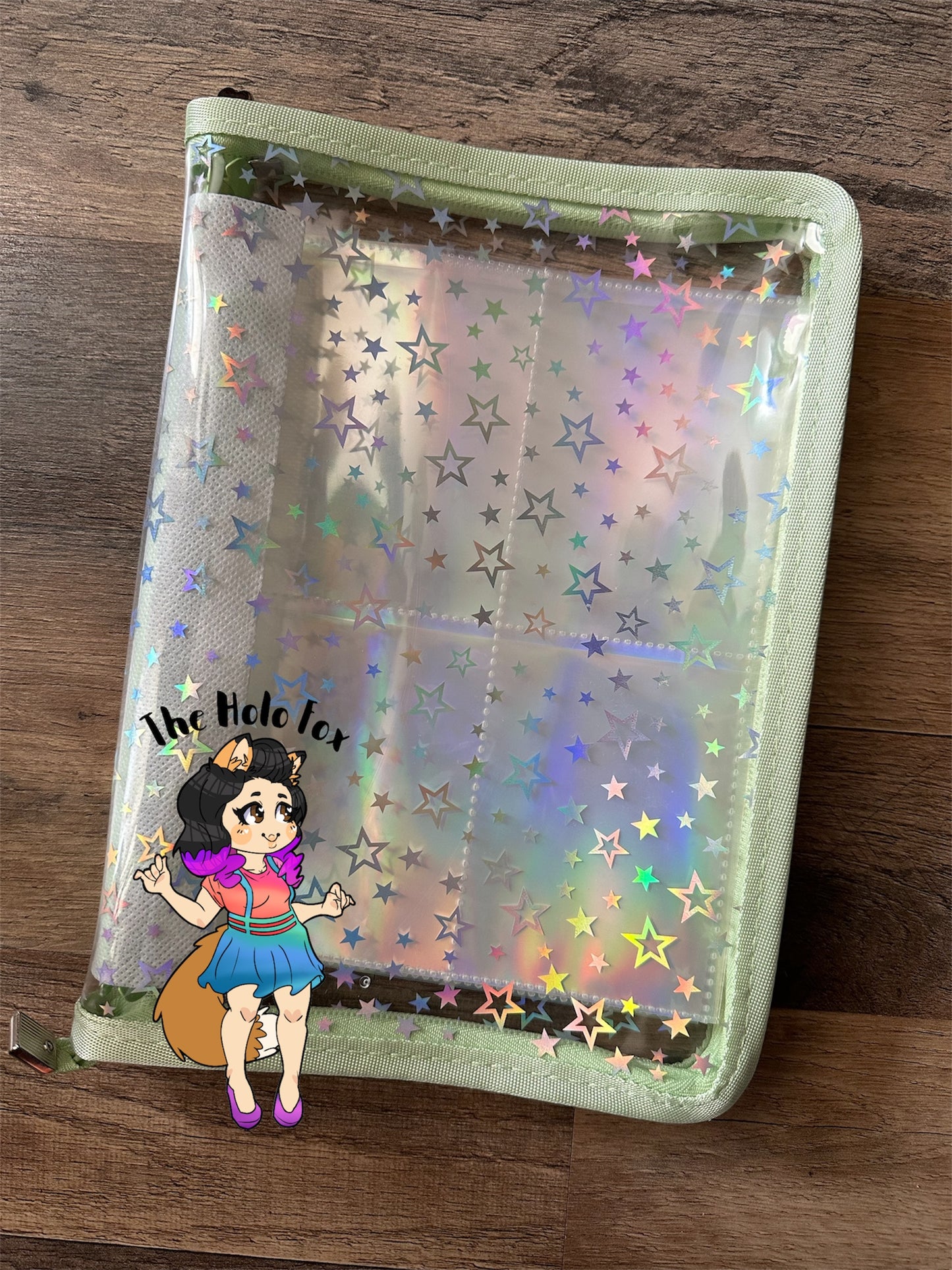 Holo star binder