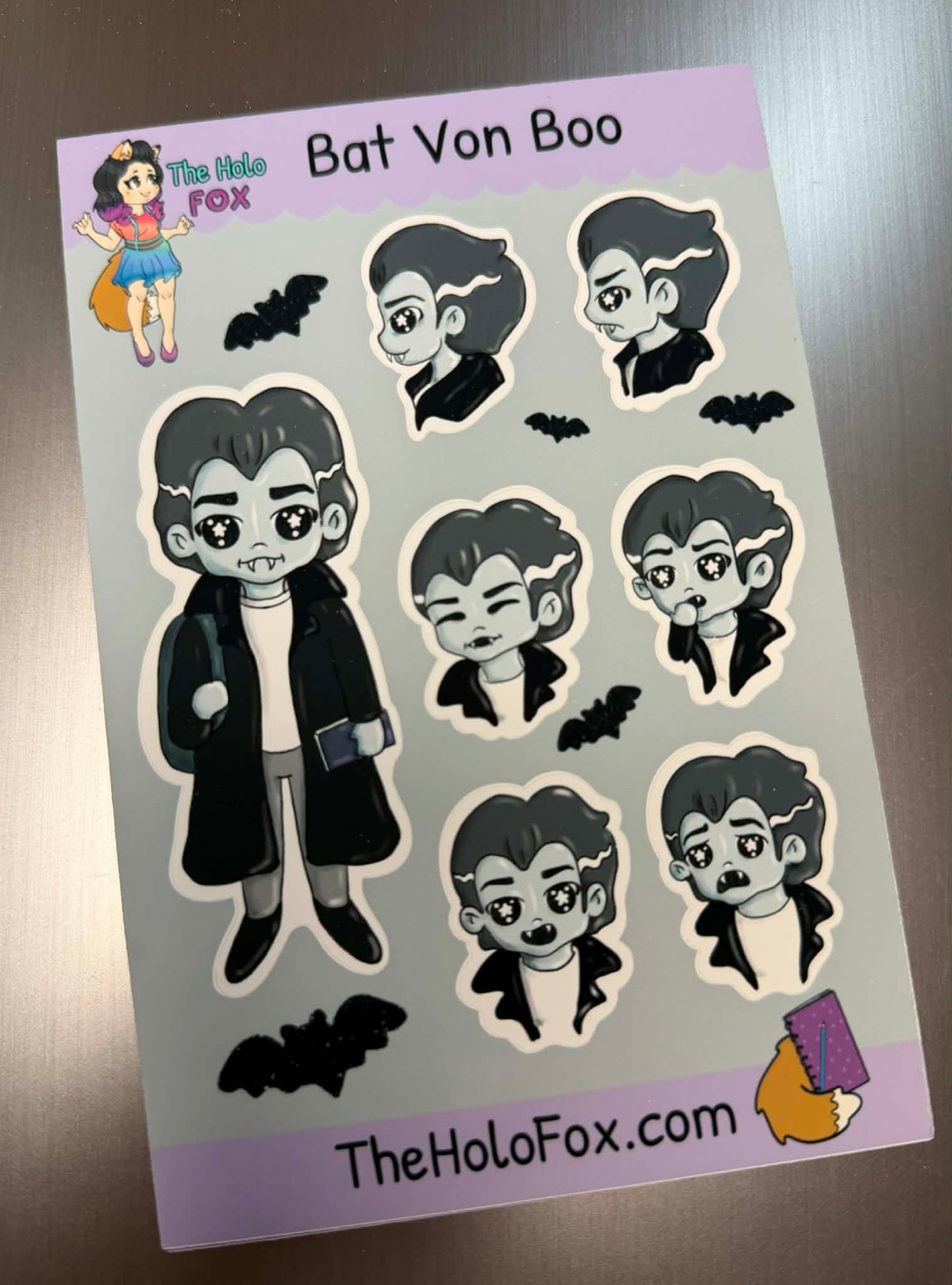 Monster sticker sheets