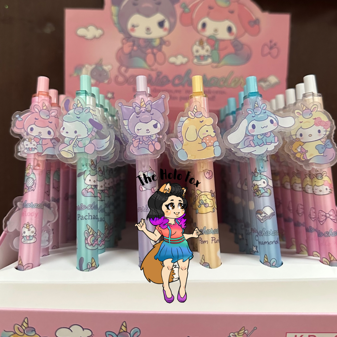 Kawaii pen unicorn