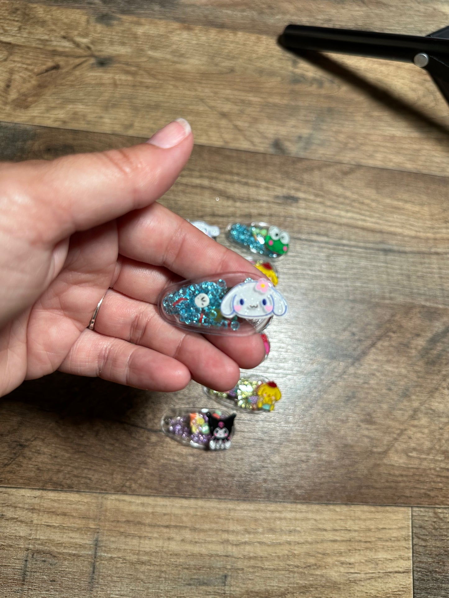 Kawaii hair clips