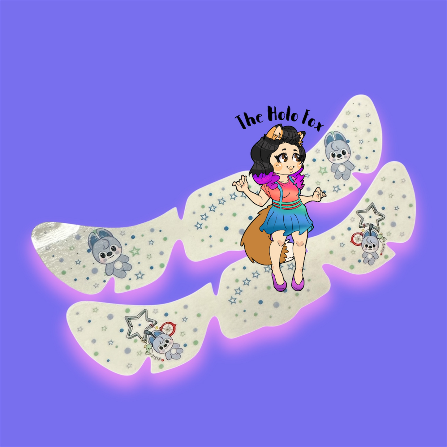 SKZoo Temporary freckle tattoos