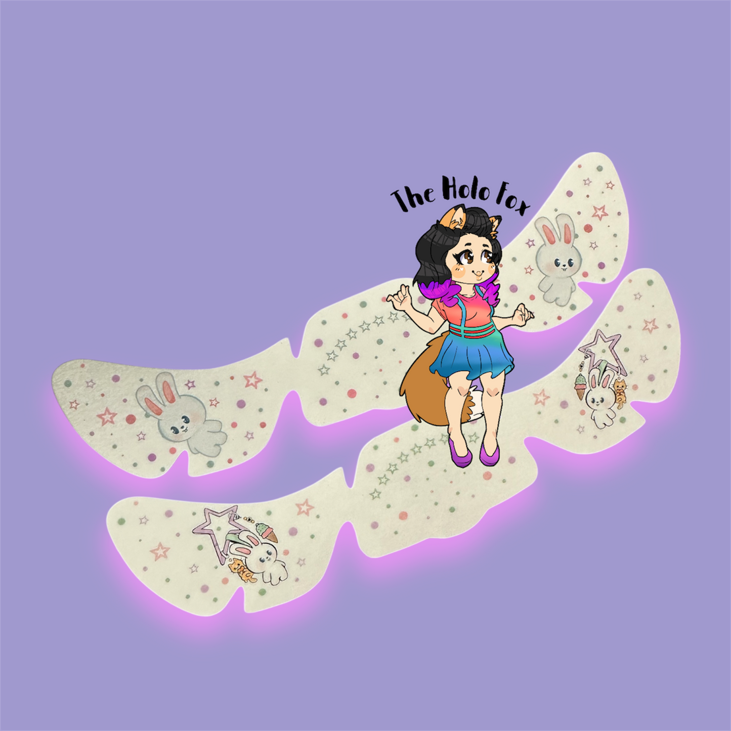 SKZoo Temporary freckle tattoos