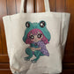 Mythological  tote bags