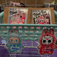 Bubu mystery stickers