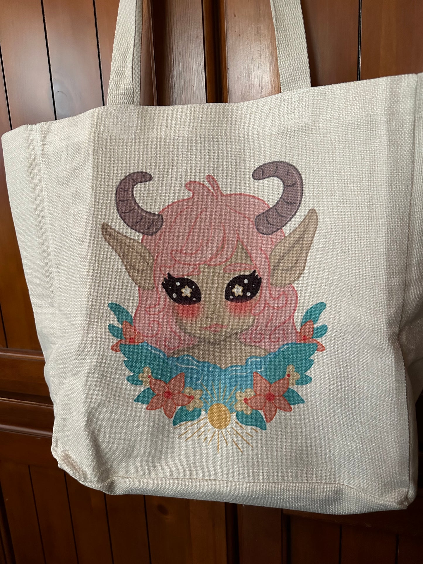 Mythological  tote bags