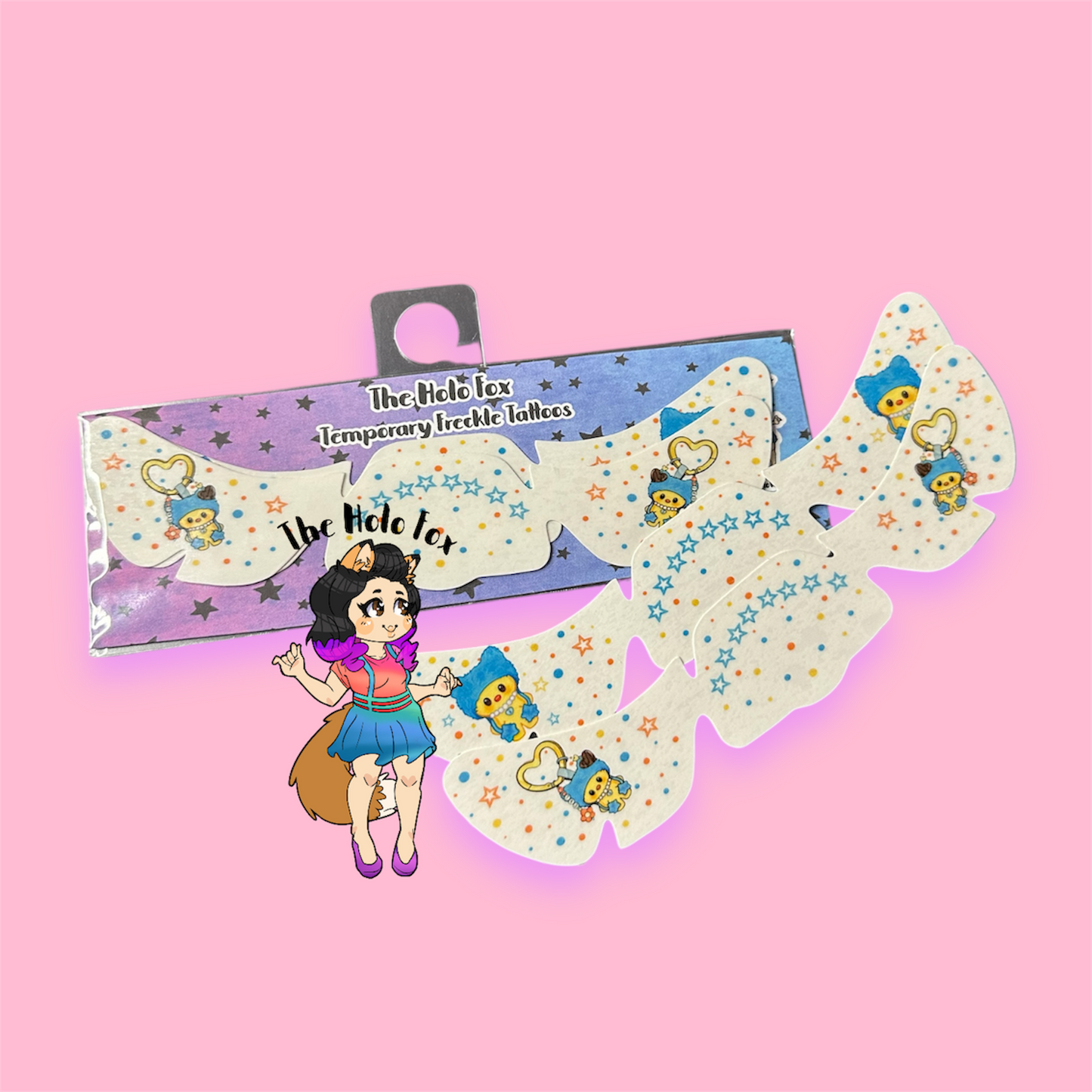 SKZoo Temporary freckle tattoos