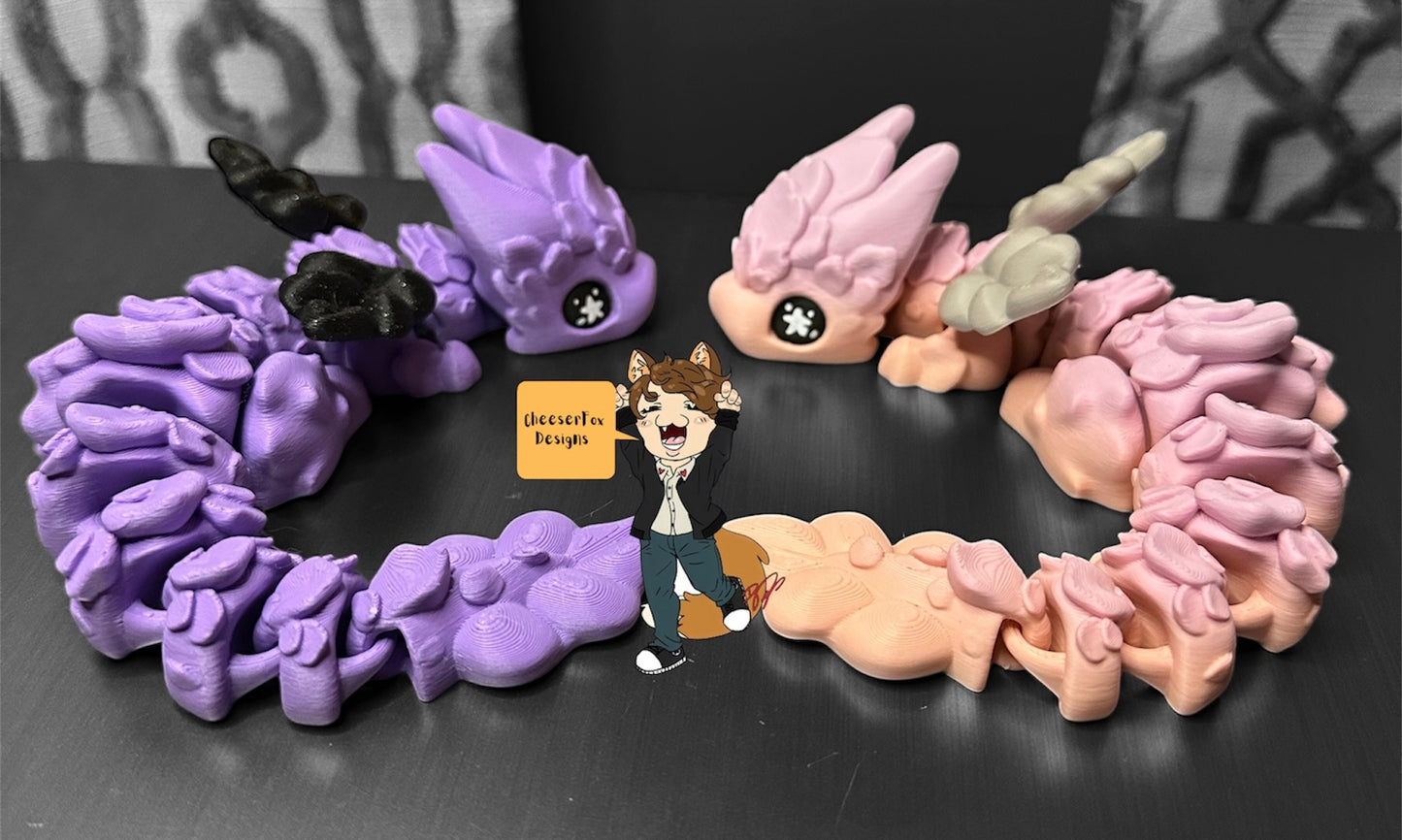 CheeserFox Designs dragon