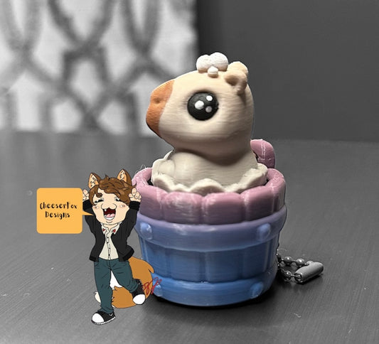 CheeserFox designs capybara clicker mystery colours