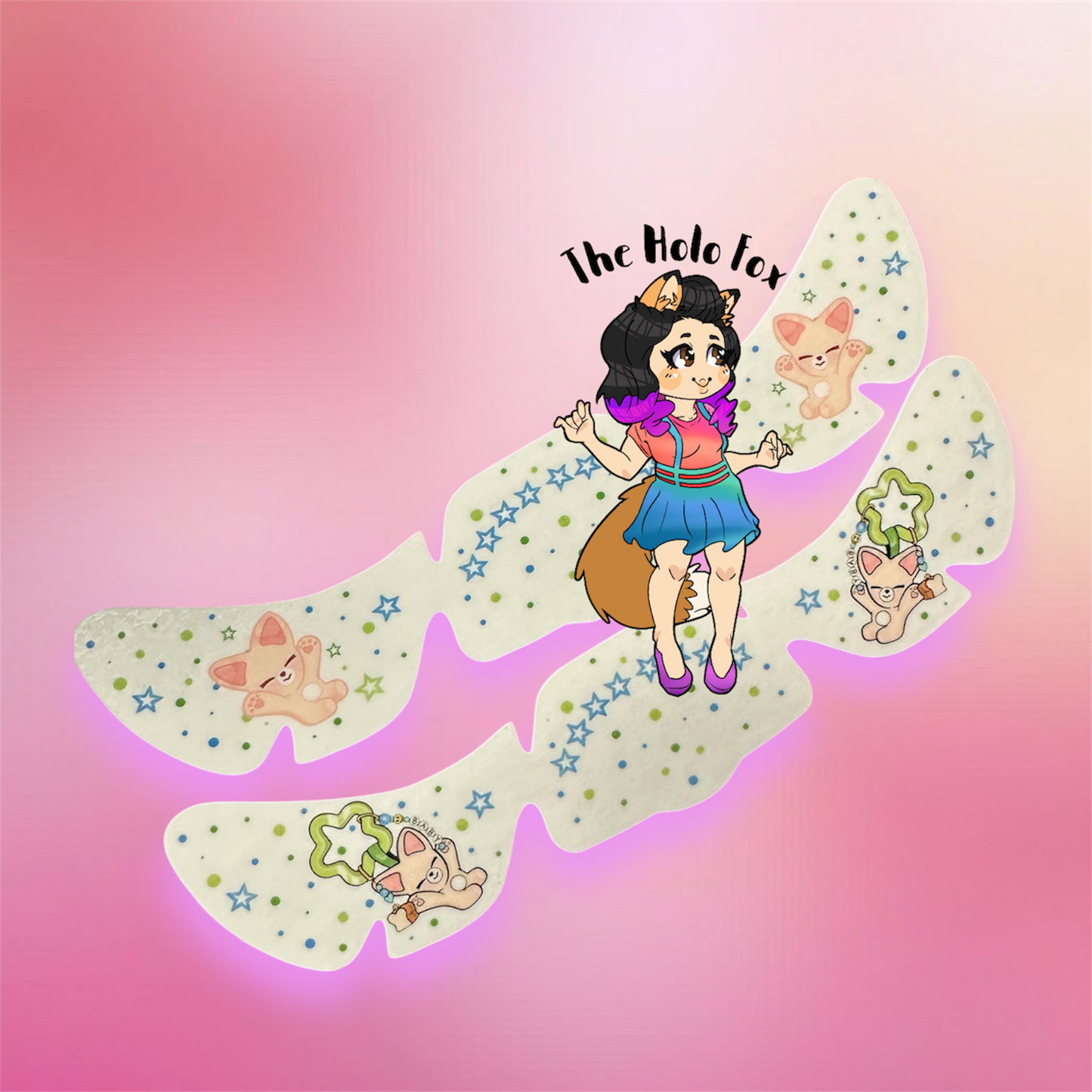 SKZoo Temporary freckle tattoos