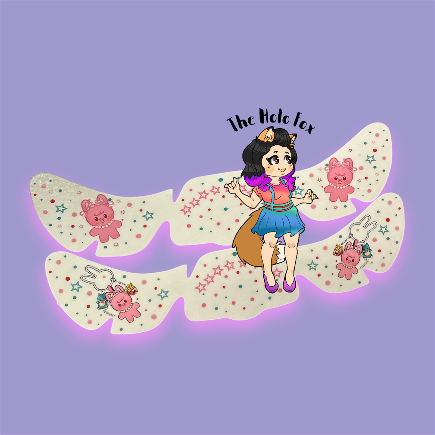 SKZoo Temporary freckle tattoos