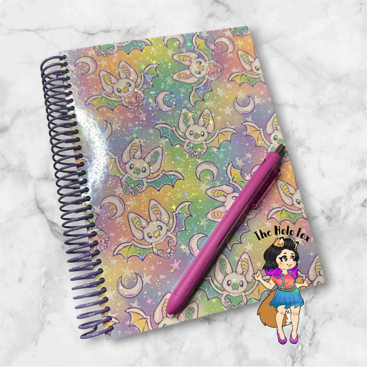 Spooky bat yearly planner