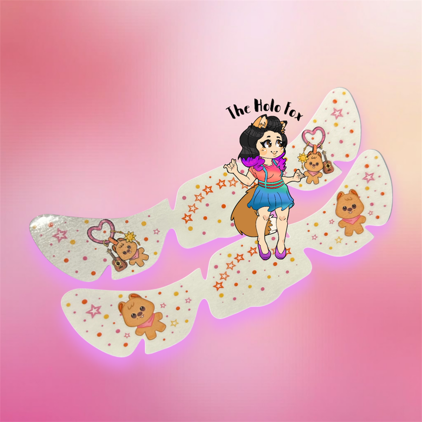 SKZoo Temporary freckle tattoos