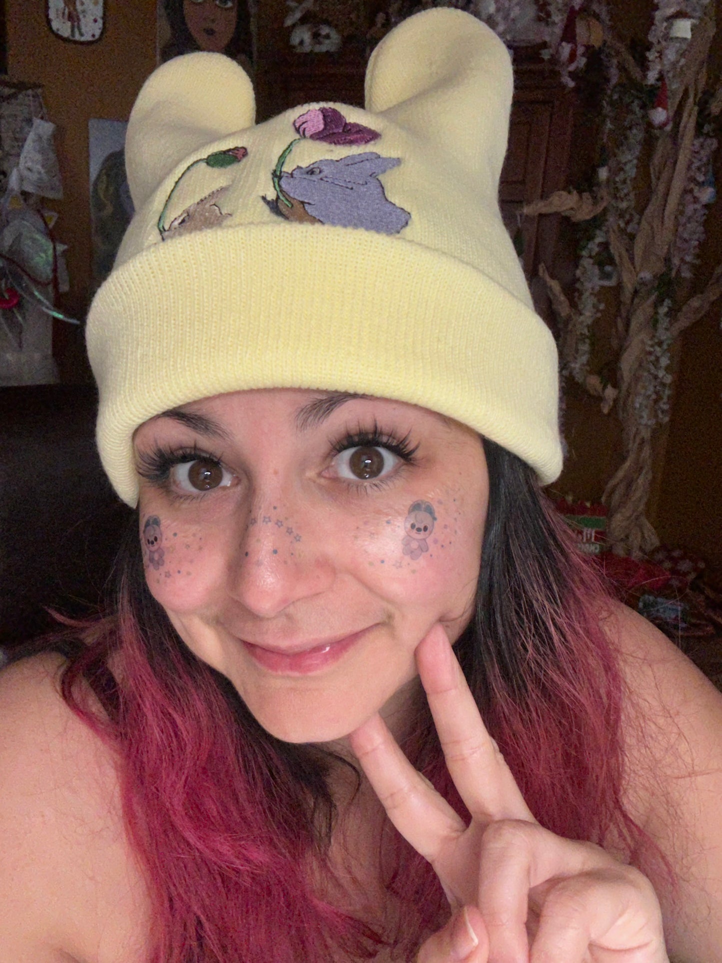 SKZoo Temporary freckle tattoos