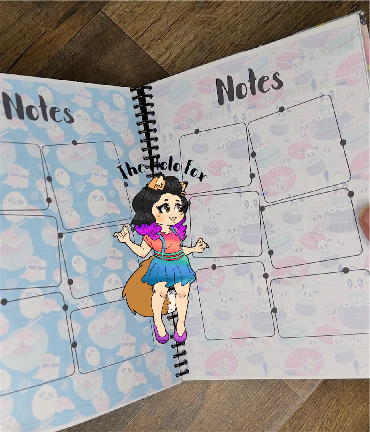Sanrio planner you choose cover