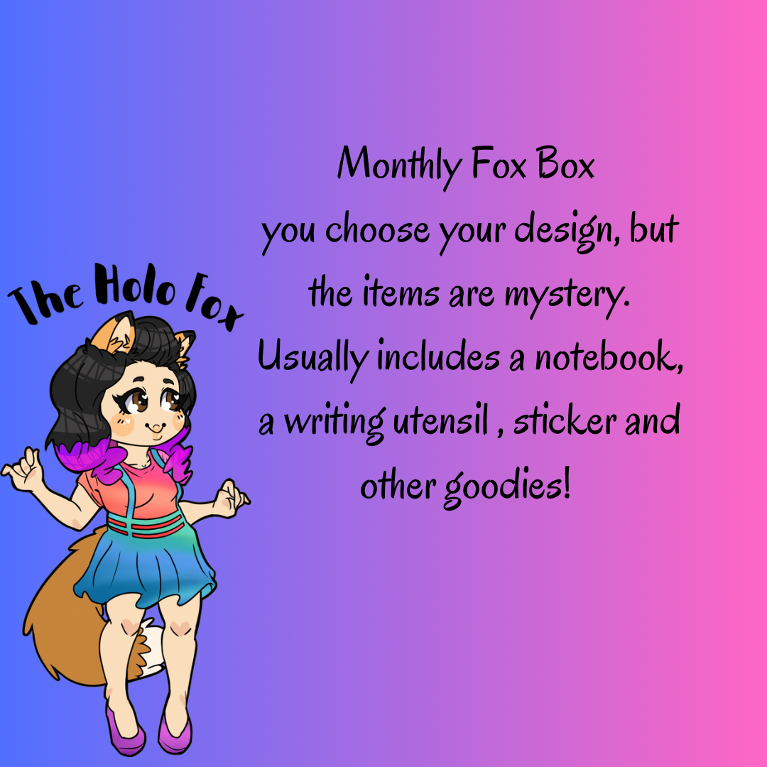 Monthly recurring Fox Box subscription