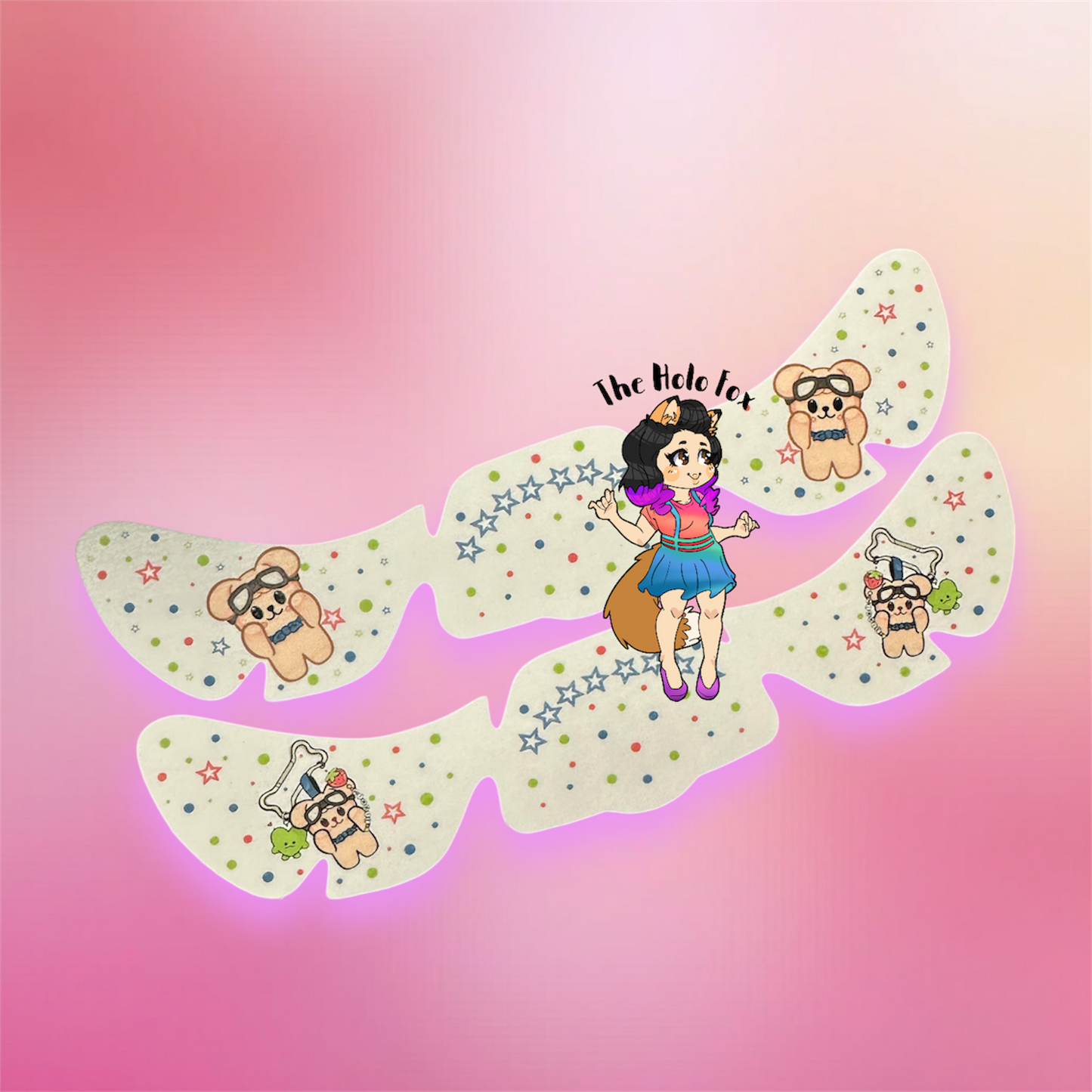 SKZoo Temporary freckle tattoos