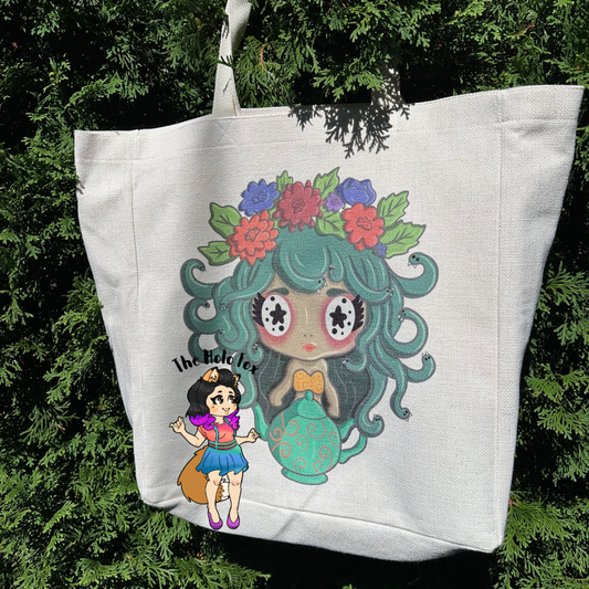 Mythological  tote bags