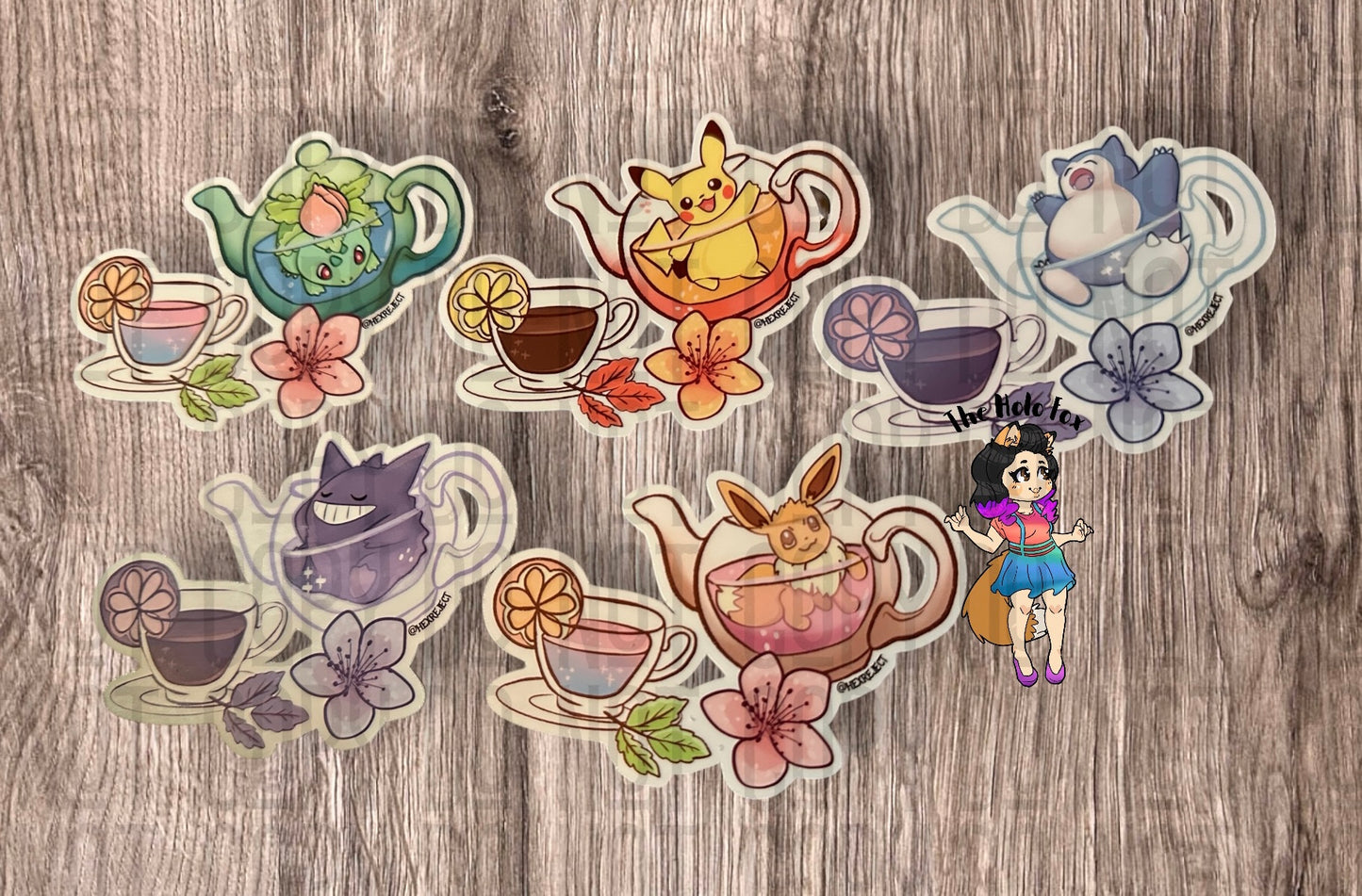 Catch em all stickers