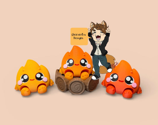 Cheeser Fox designs fire clicker