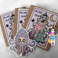 Bubu mystery stickers