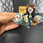 Cheeser Fox designs cat mug clickers