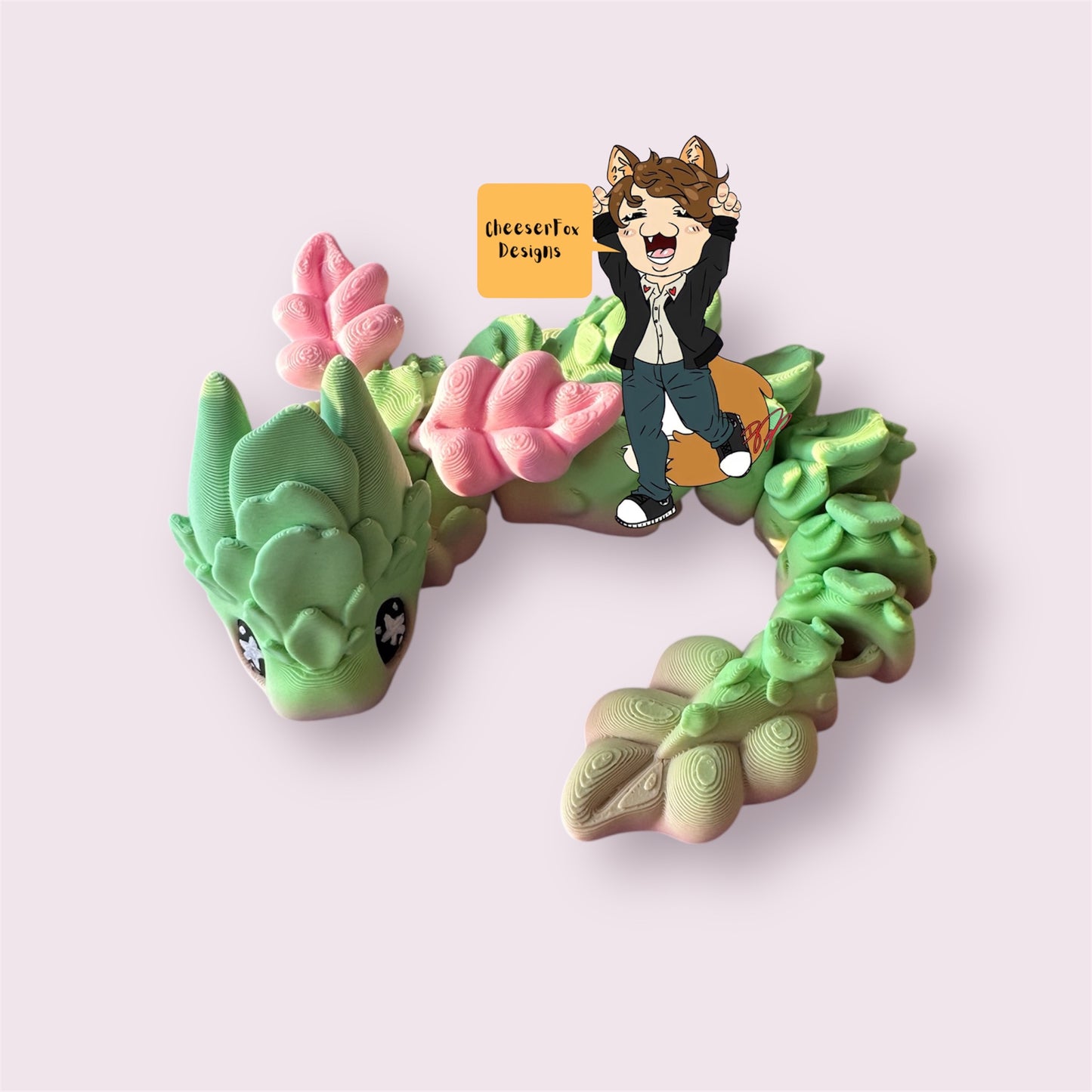 CheeserFox Designs dragon