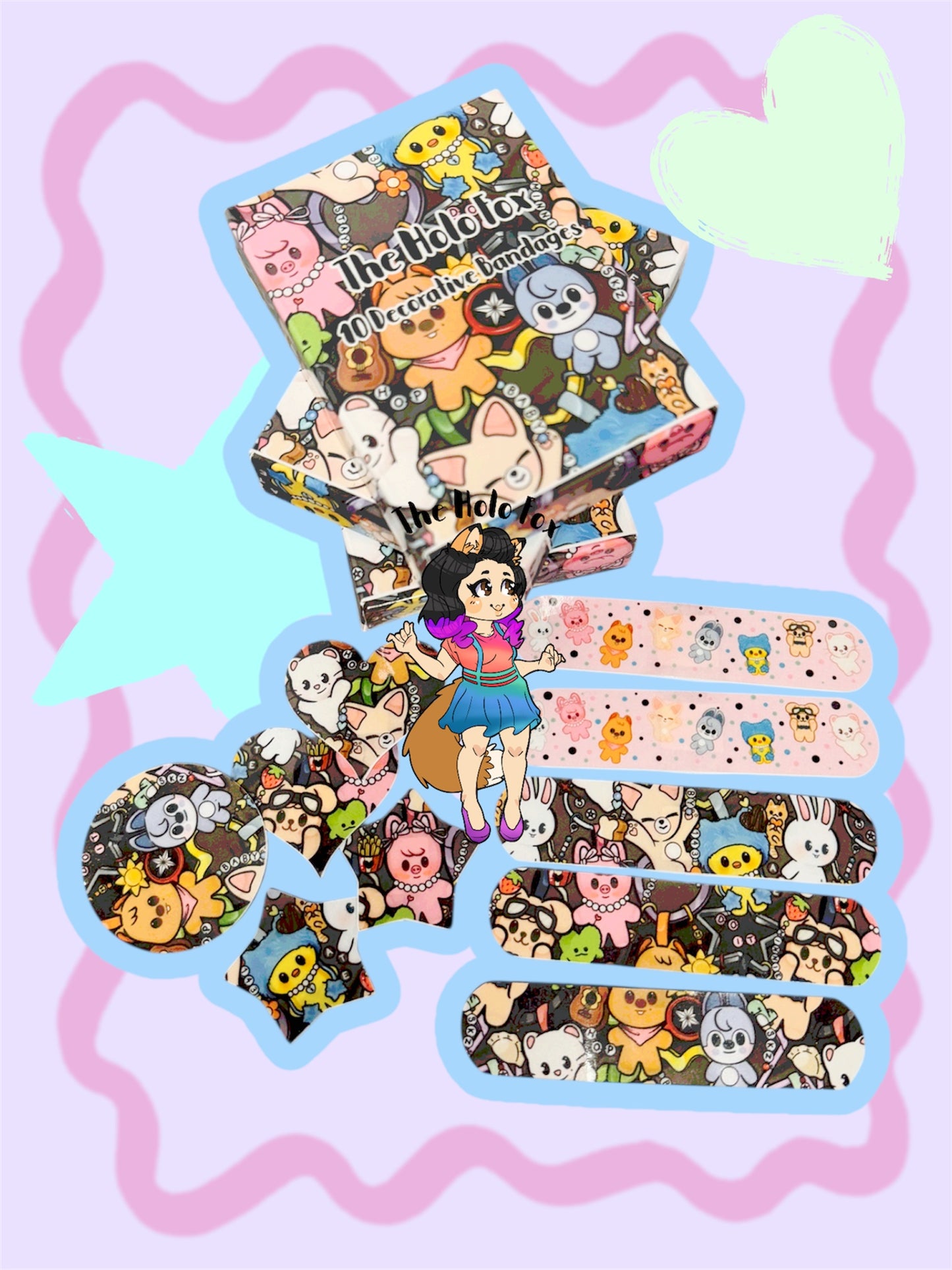 SKZoo decorative bandages