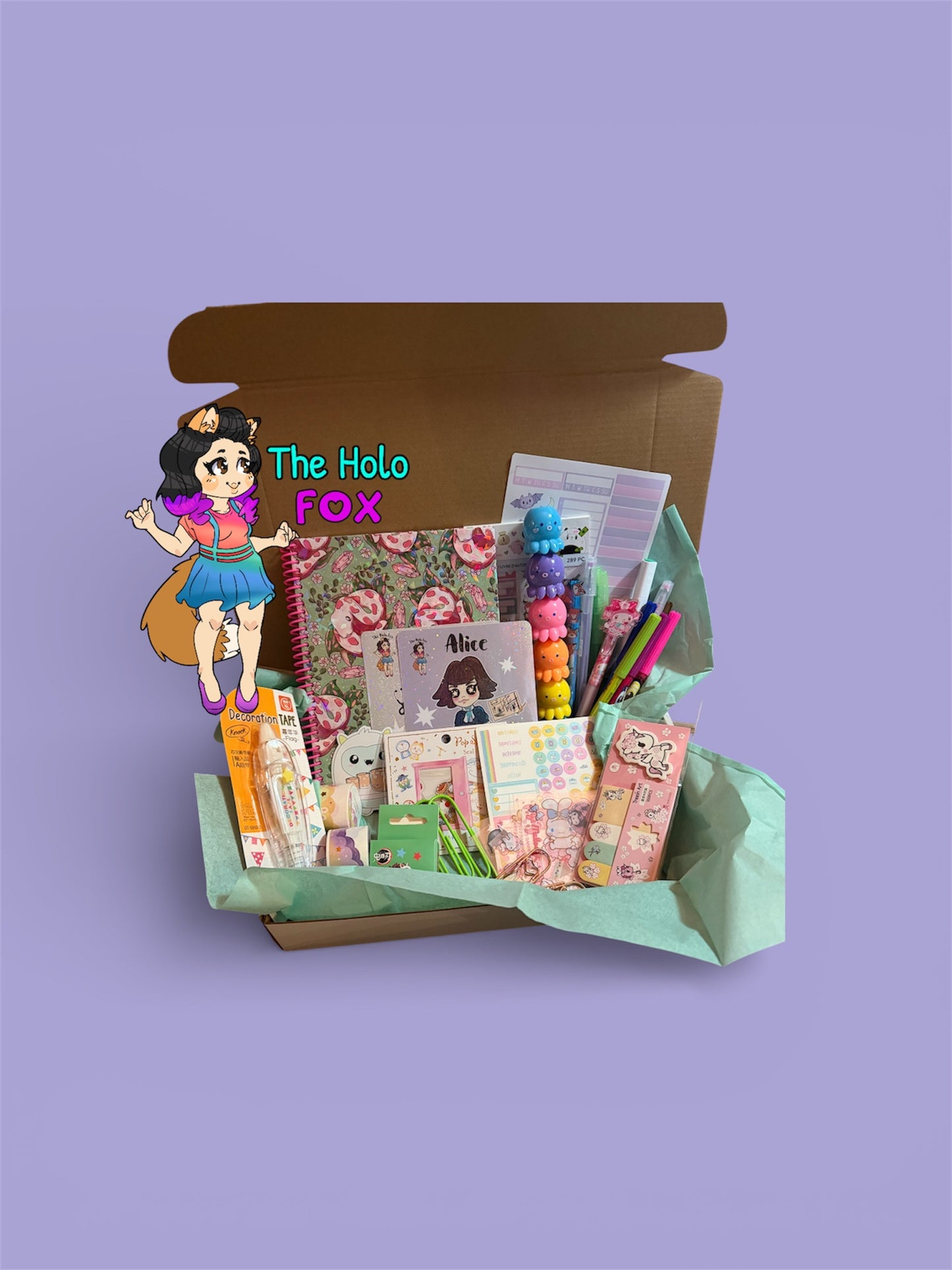 Mystery stationery box