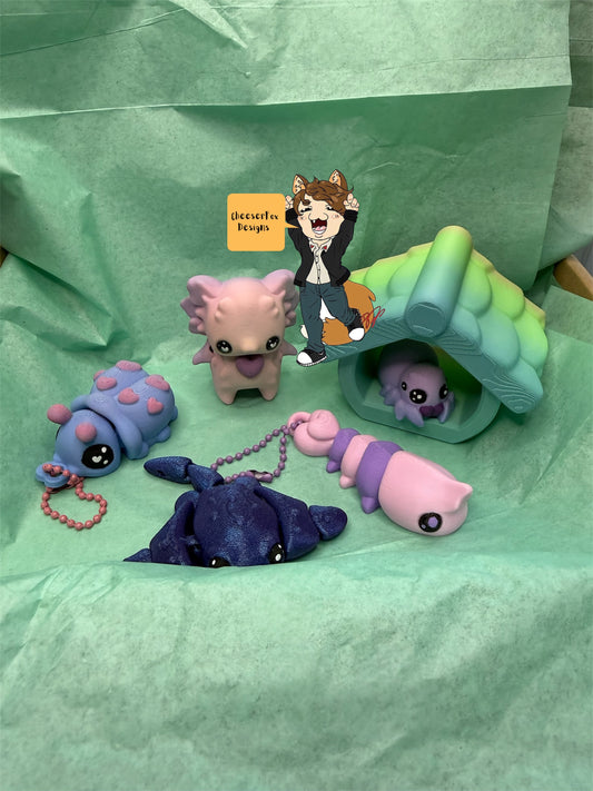 Mystery 3d print box