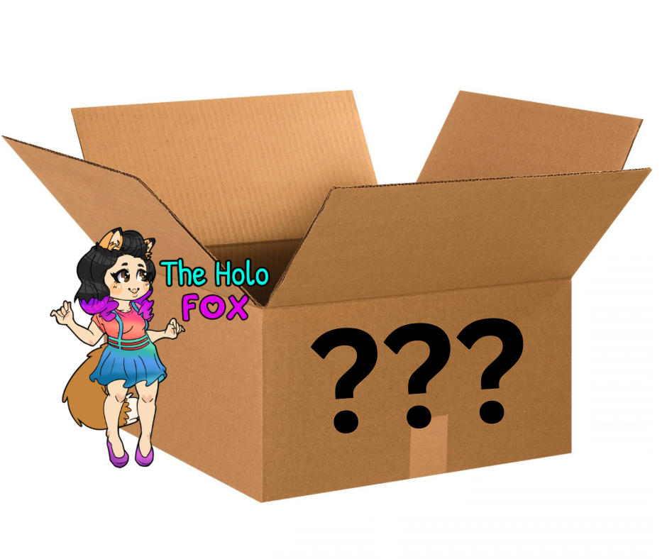 Mystery skincare box