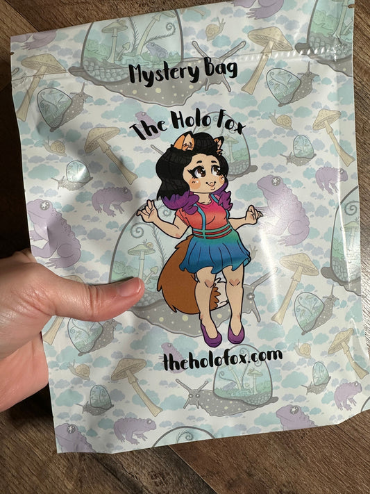Mystery memo pad bags!