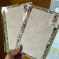 Memo pad 5.5x8.5