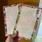 Memo pad 5.5x8.5