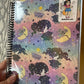 Spiral bound notebook 6.25x8.5