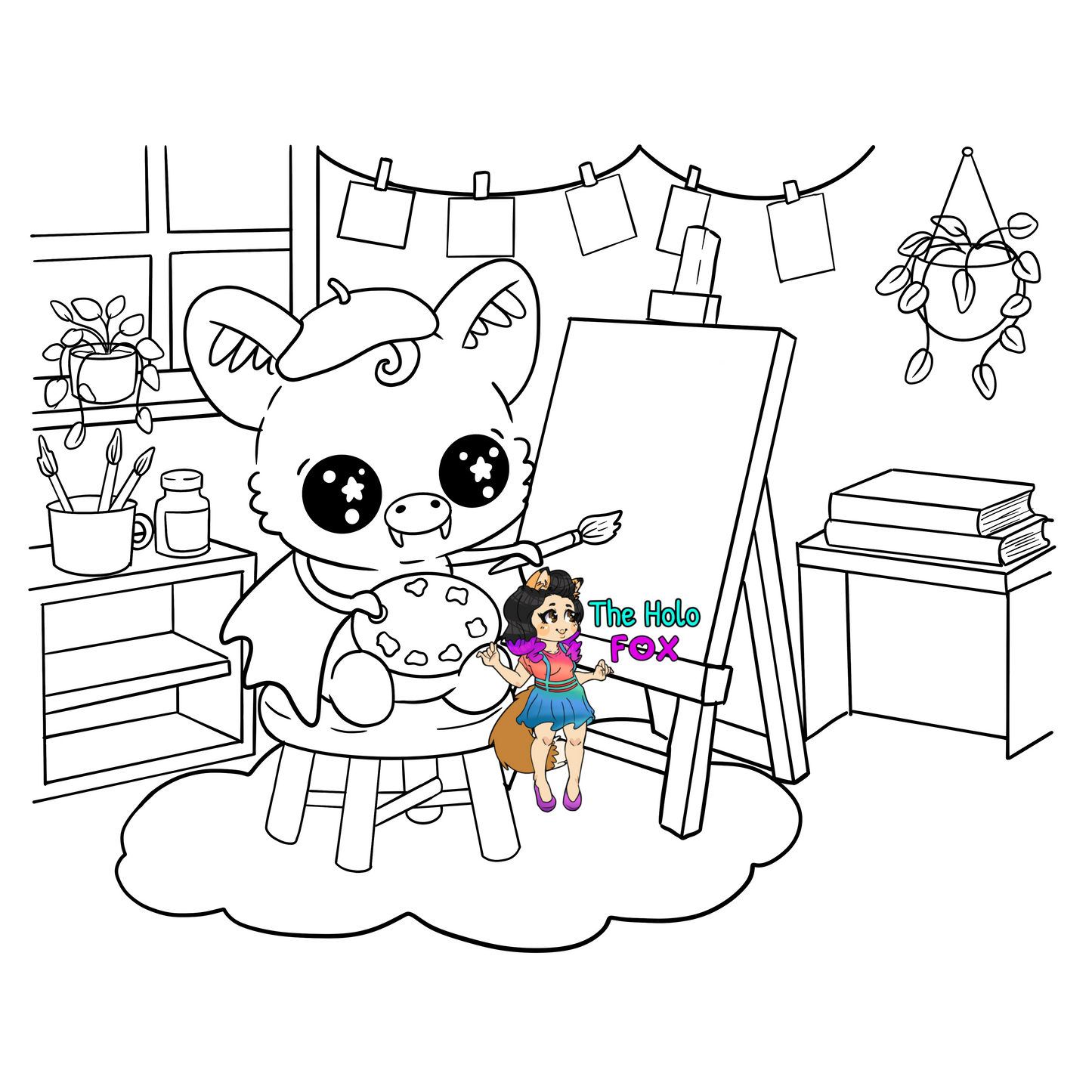 Cozy wings batty adventures to color, coloring book (physical item)
